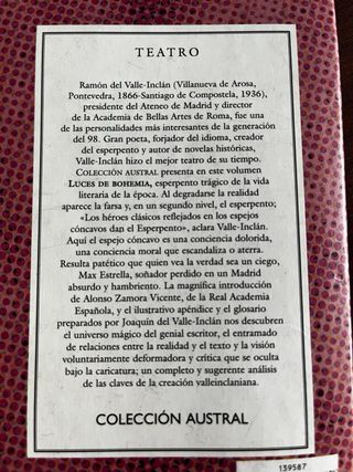 Luces De Bohemia