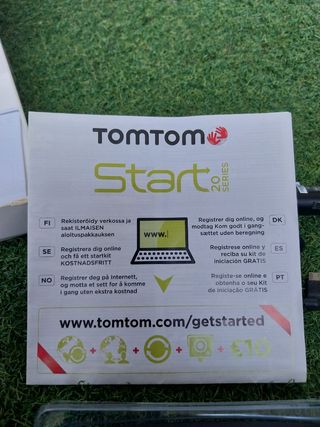 GPS TomTom Start 25 - Europa Occidental