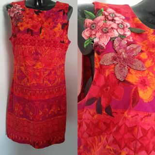 Abito Desigual Angelina  tg 44 - floreale