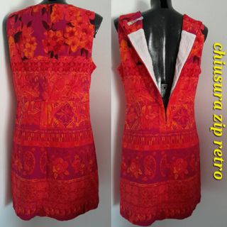 Abito Desigual Angelina  tg 44 - floreale