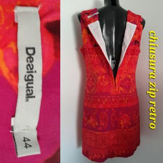Abito Desigual Angelina  tg 44 - floreale