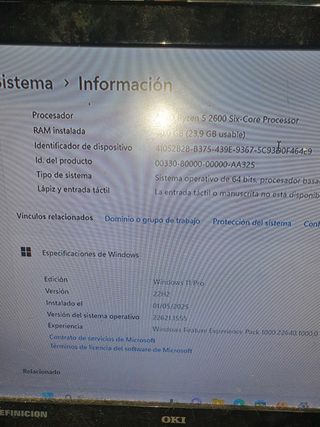 Torre PC Gamer - AMD Ryzen 5 2600