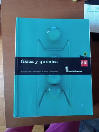 Física y química. 1 Bachillerato. Savia