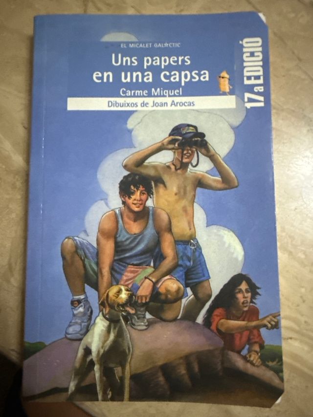 Uns papers en una capsa