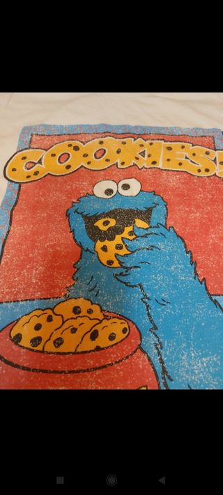 Camiseta tirantes Cookie Monster TRIKI 
