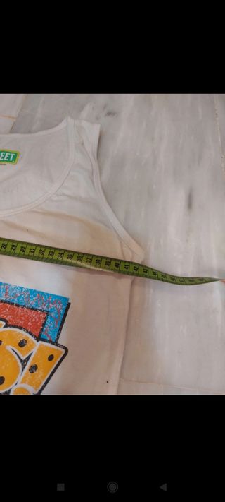 Camiseta tirantes Cookie Monster TRIKI 
