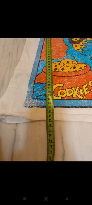 Camiseta tirantes Cookie Monster TRIKI 