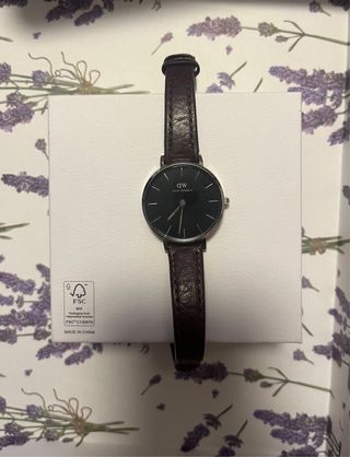 Reloj DW (Daniel Wellington) - Esfera negra
