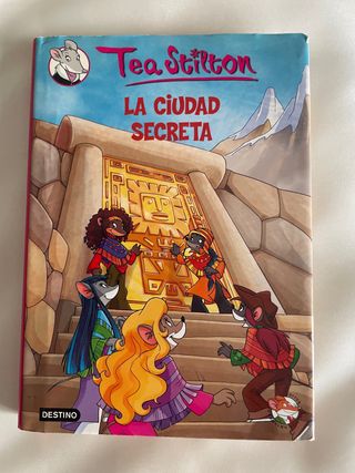 La ciudad secreta: Tea Stilton 3