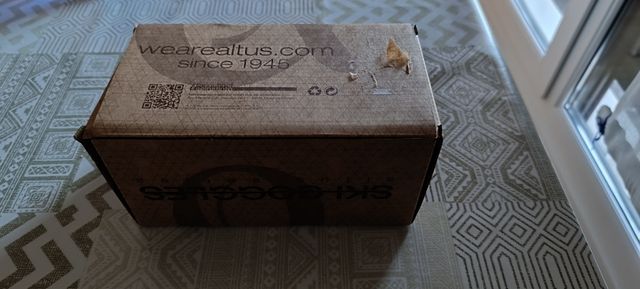 Gafas Esquí Altus - Verde