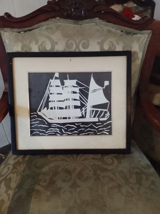Cuadro velero