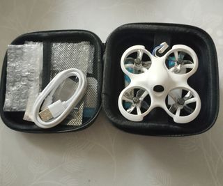 Dron blanco - Mini Drone