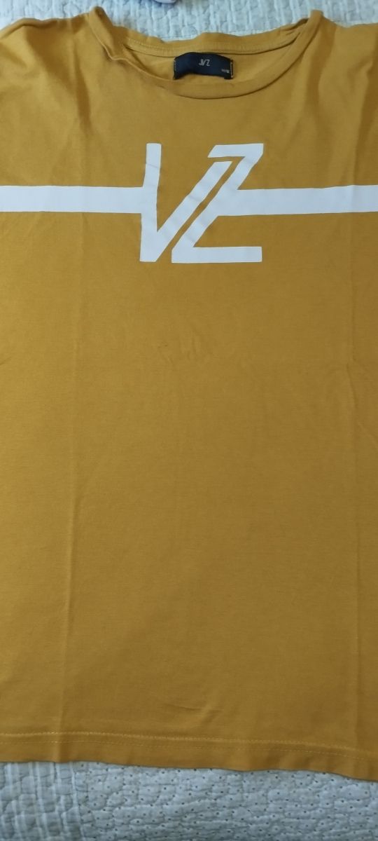 Camiseta JVZ mostaza talla M