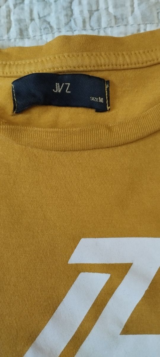Camiseta JVZ mostaza talla M