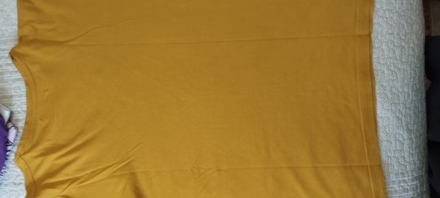 Camiseta JVZ mostaza talla M