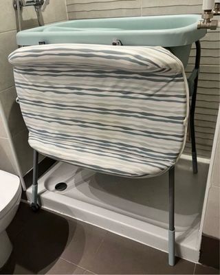Bañera cambiador Chicco bebé