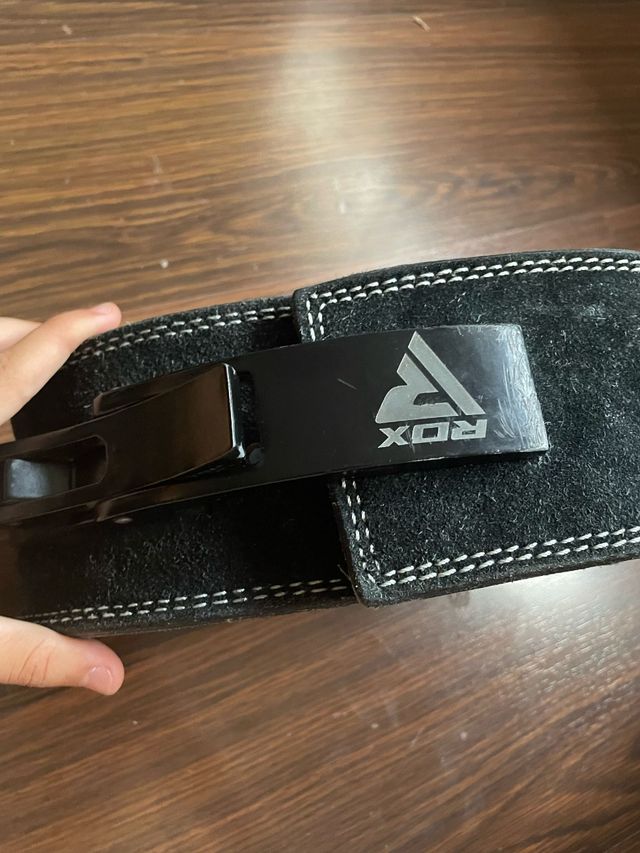 Cinturón Levantamiento Pesas RDX