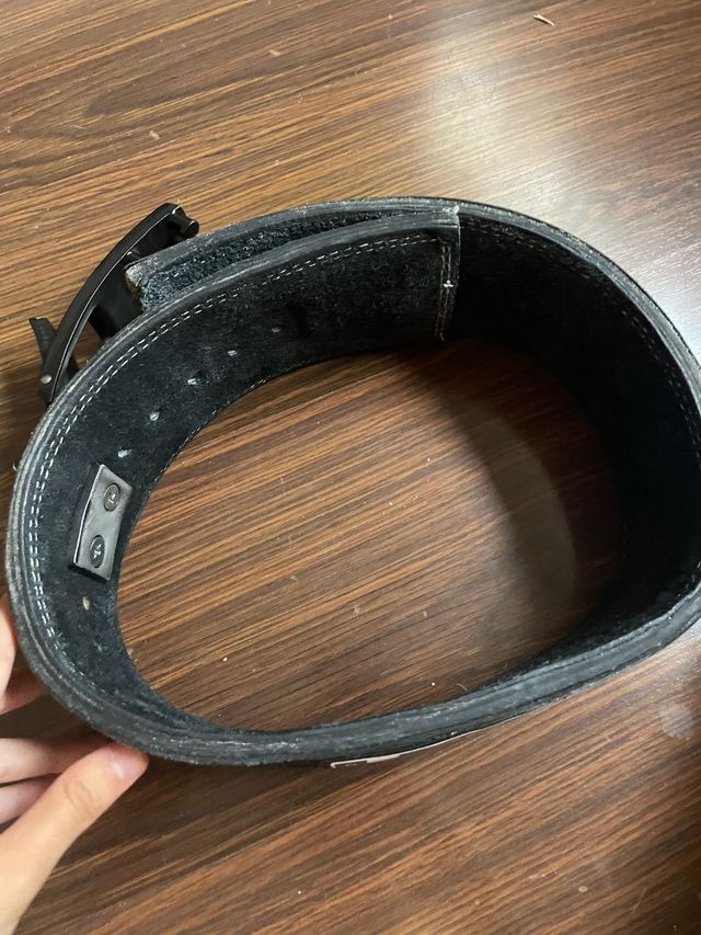 Cinturón Levantamiento Pesas RDX