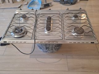 Encimera gas 5 fuegos