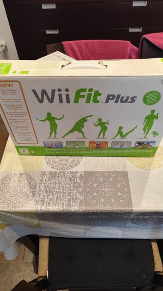 Nintendo Wii + Wii Fit Plus