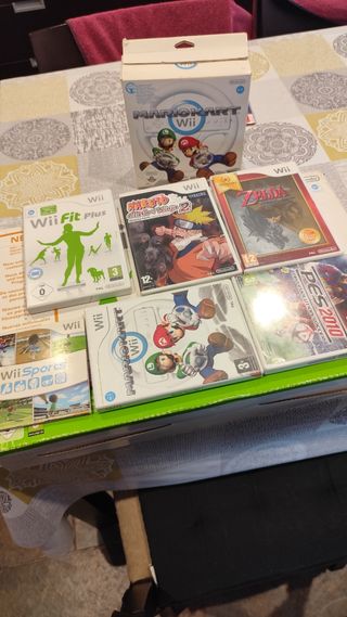 Nintendo Wii + Wii Fit Plus