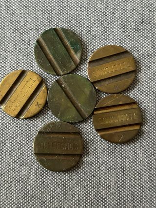 Fichas Telefónicas antiguas (6)