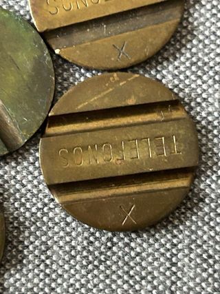 Fichas Telefónicas antiguas (6)