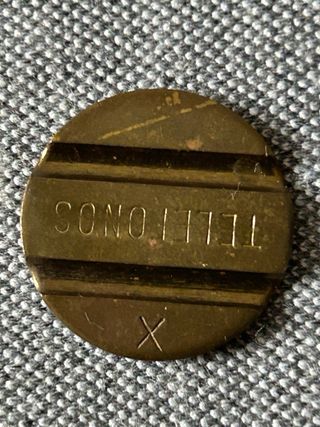 Fichas Telefónicas antiguas (6)