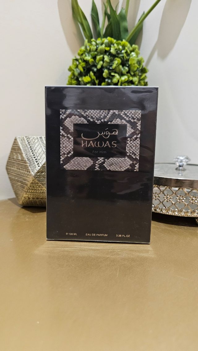 Perfumde Hawas de Rasasi