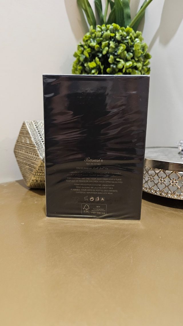 Perfumde Hawas de Rasasi