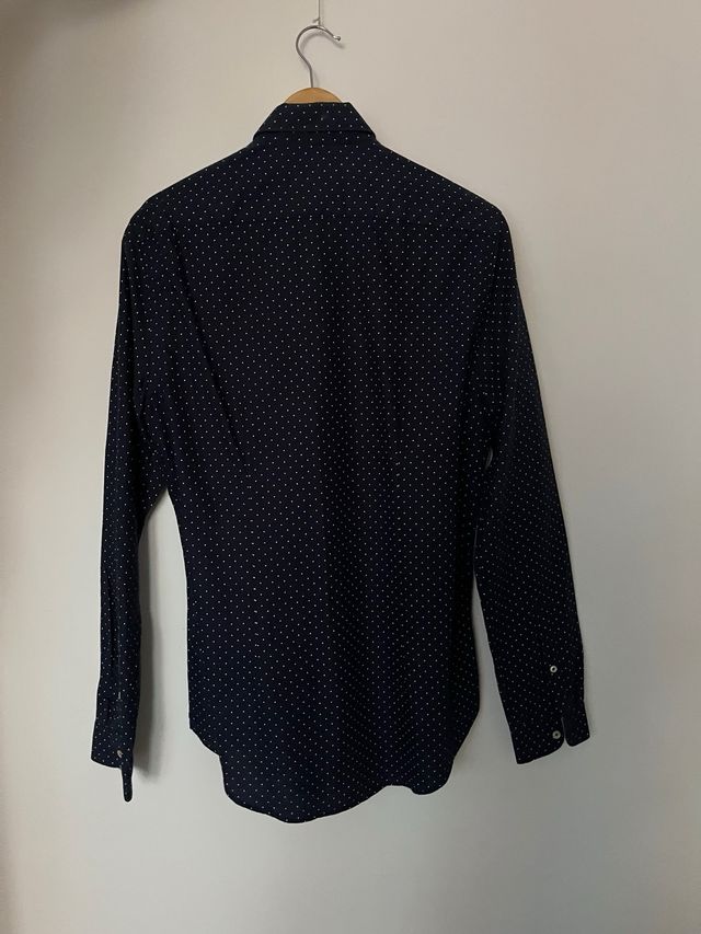 Camisa Zara - Negra - lunares