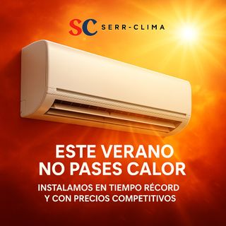 instalación de aire acondicionado