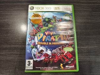 Viva Piñata Trouble in Paradise Xbox 360 Español