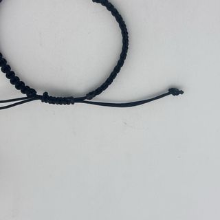 Pulsera macramé oro 18kt diamantes
