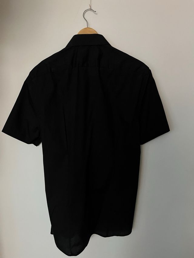 Camisa negra Primark XL