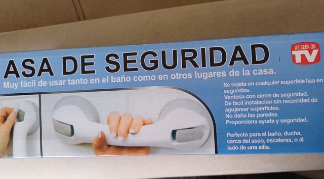Asa de seguridad para baño