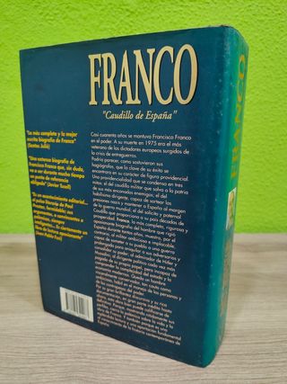 Franco "Caudillo De España"