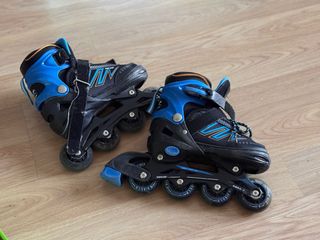 Patines en línea niño, talla ajustable