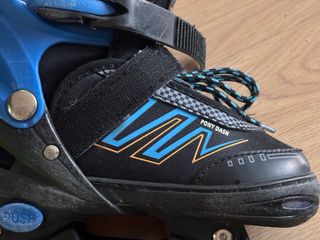 Patines en línea niño, talla ajustable