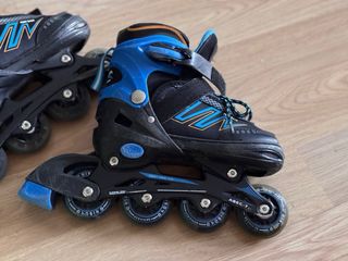 Patines en línea niño, talla ajustable