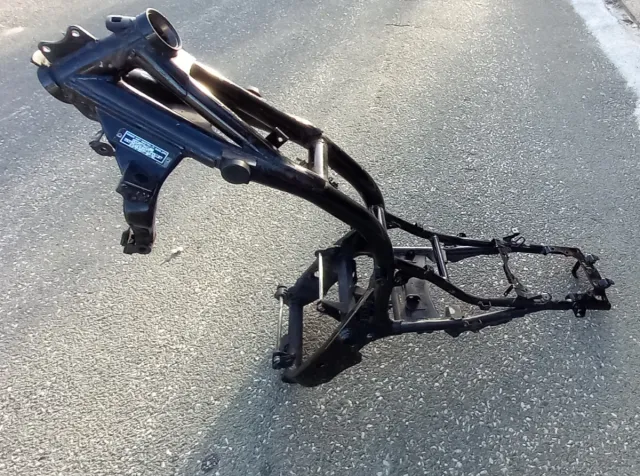 Chasis documentado kawasaki z 750