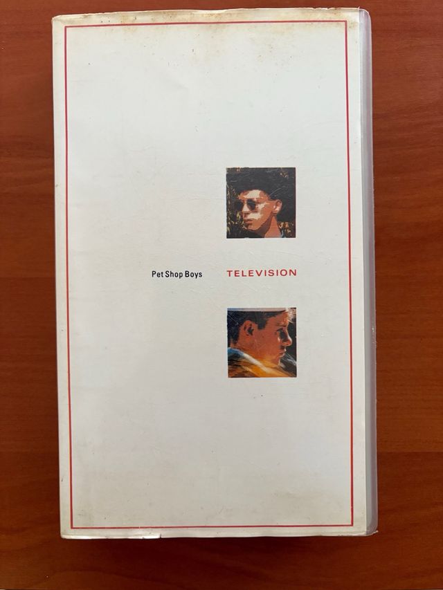 VHS Pet Shop Boys - Television.
