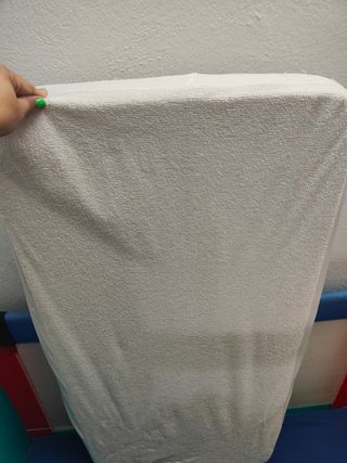 Cuna de viaje para bebé 
Prácticamente nueva 