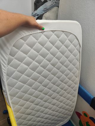 Cuna de viaje para bebé 
Prácticamente nueva 