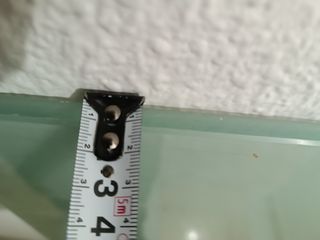 Cristal mesa - 117x65x1cm