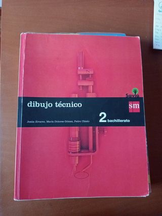 Dibujo técnico. 2 Bachillerato. Savia