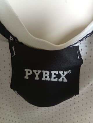 Top Pyrex bianco - sportivo
