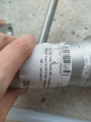 Tubo escape flexible Kia Soul