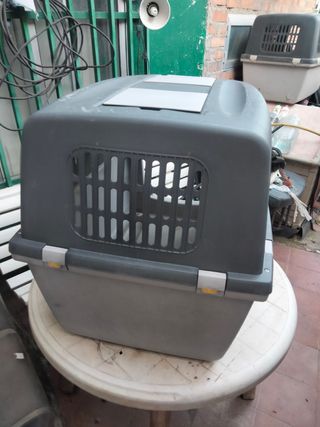 Trasportín perro grande - Gris Oscuro