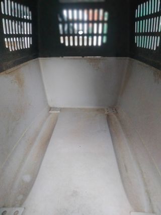 Trasportín perro grande - Gris Oscuro